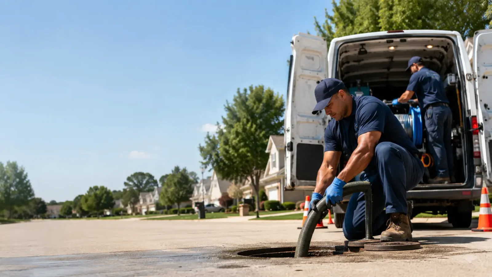 Sewer Backup Cleanup services in Valley View, TX
